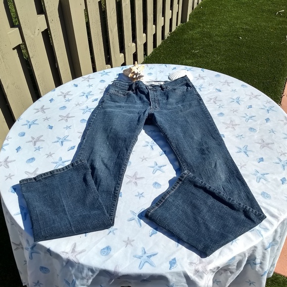 DIESEL JEAN 29 FANKER ITALY 26X32 BOOT CT MID RISE - Picture 4 of 8